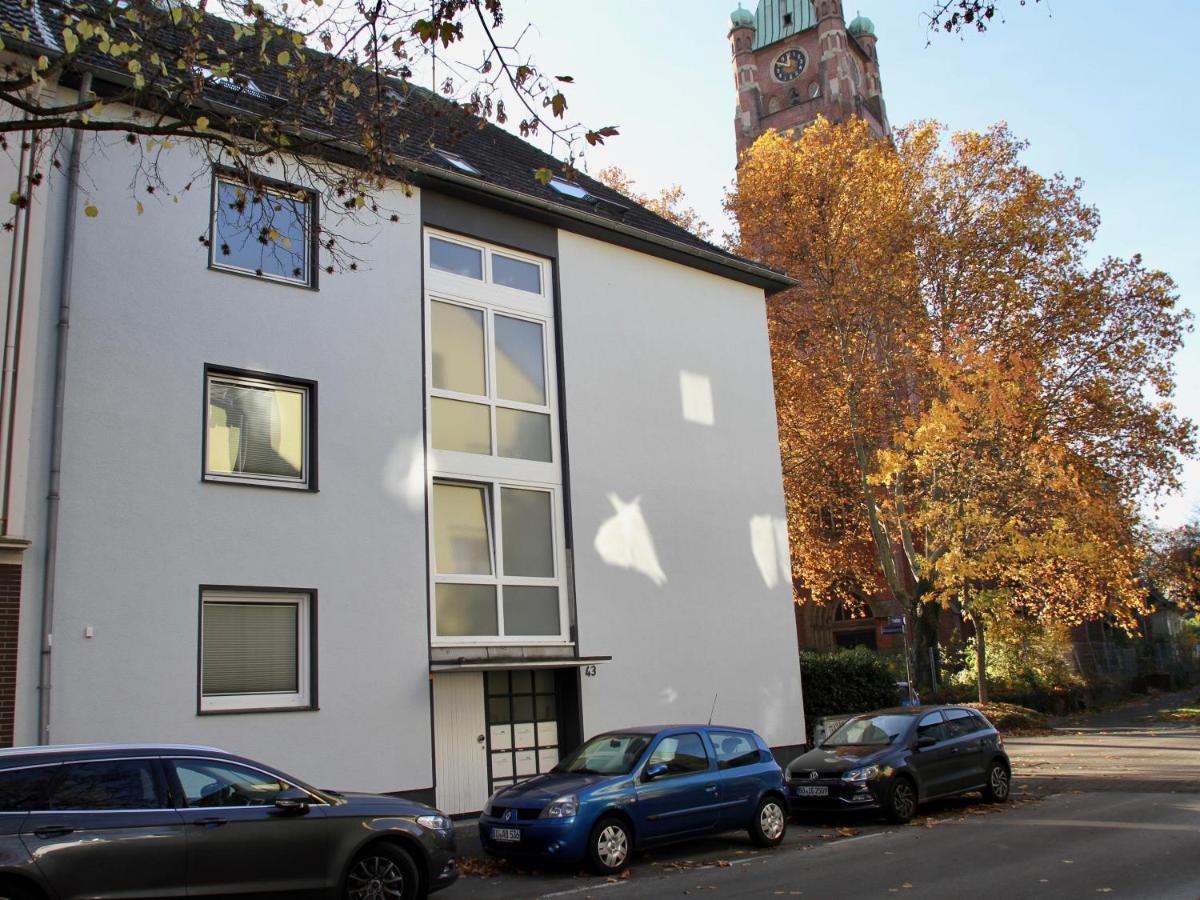 Apartmenthaus In Der Arnoldstrasse Bochum Buitenkant foto