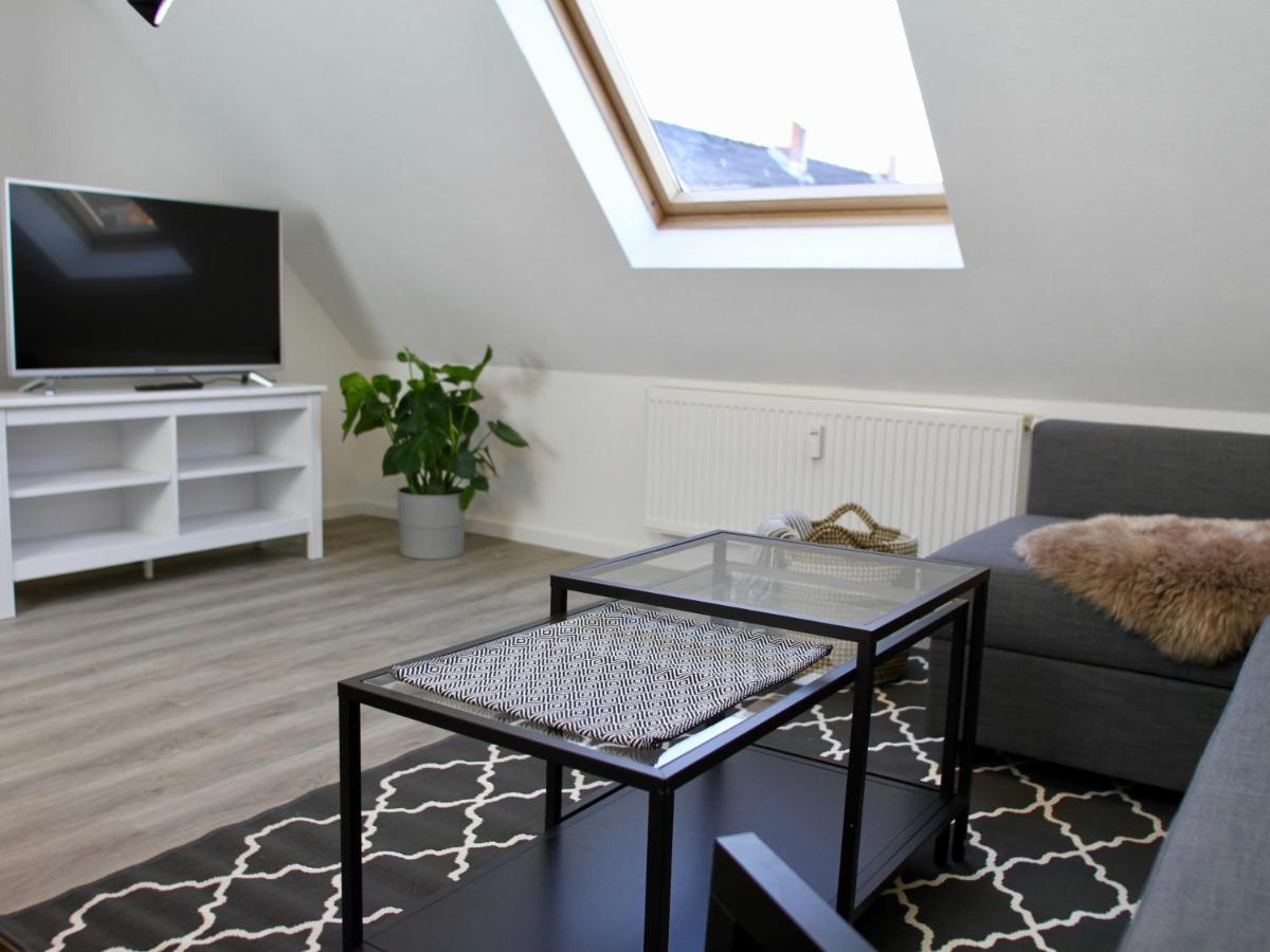 Apartmenthaus In Der Arnoldstrasse Bochum Buitenkant foto