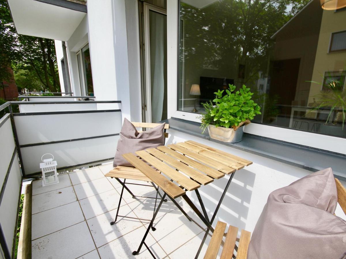 Apartmenthaus In Der Arnoldstrasse Bochum Buitenkant foto