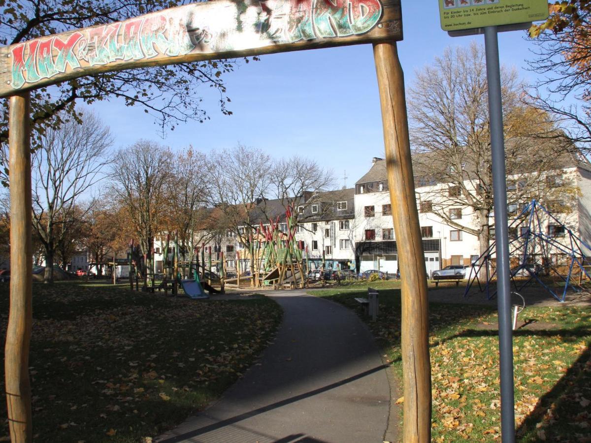 Apartmenthaus In Der Arnoldstrasse Bochum Buitenkant foto