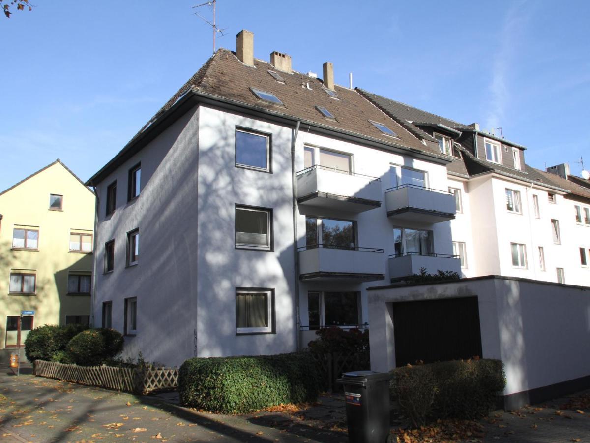 Apartmenthaus In Der Arnoldstrasse Bochum Buitenkant foto