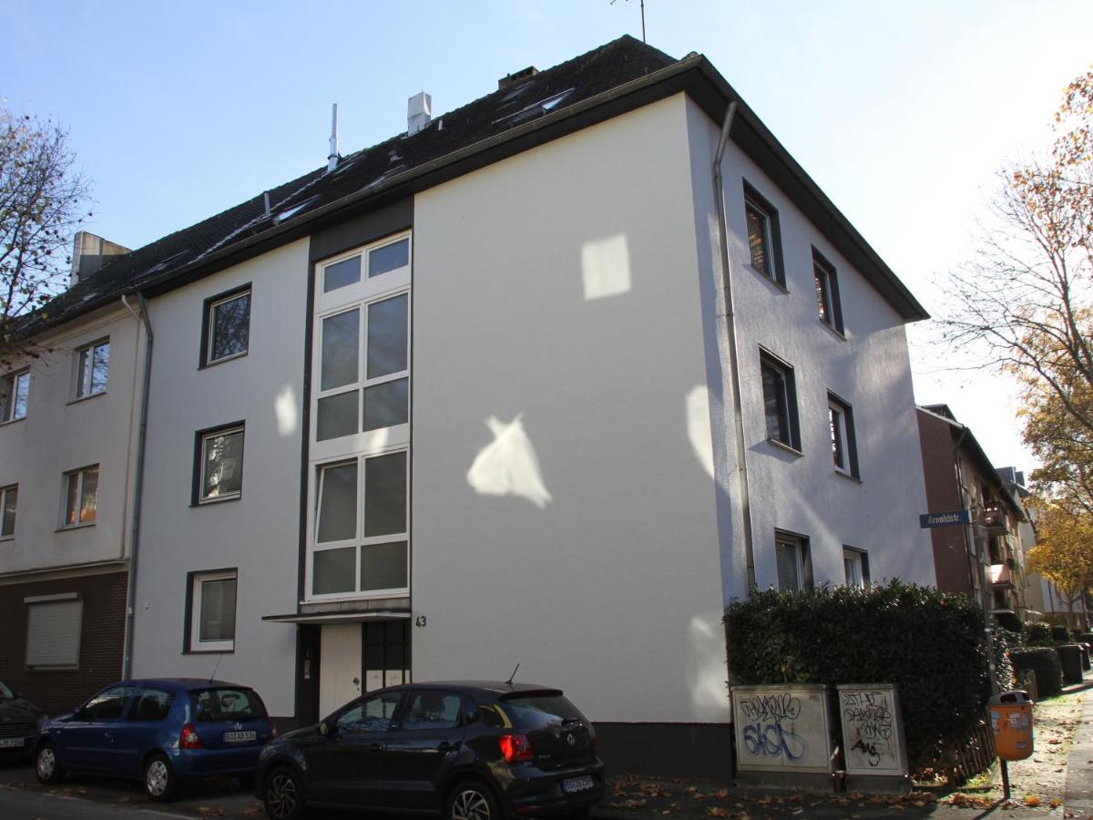 Apartmenthaus In Der Arnoldstrasse Bochum Buitenkant foto