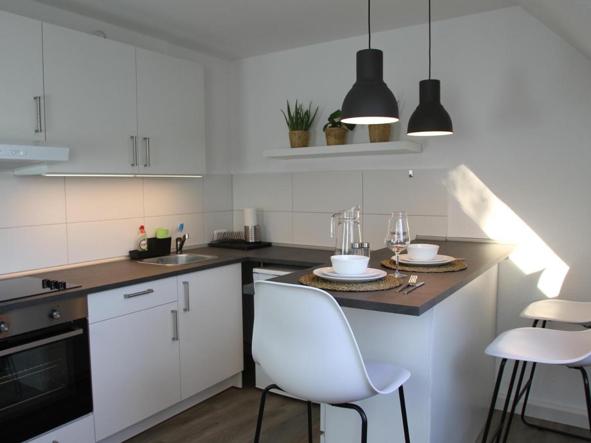 Apartmenthaus In Der Arnoldstrasse Bochum Buitenkant foto