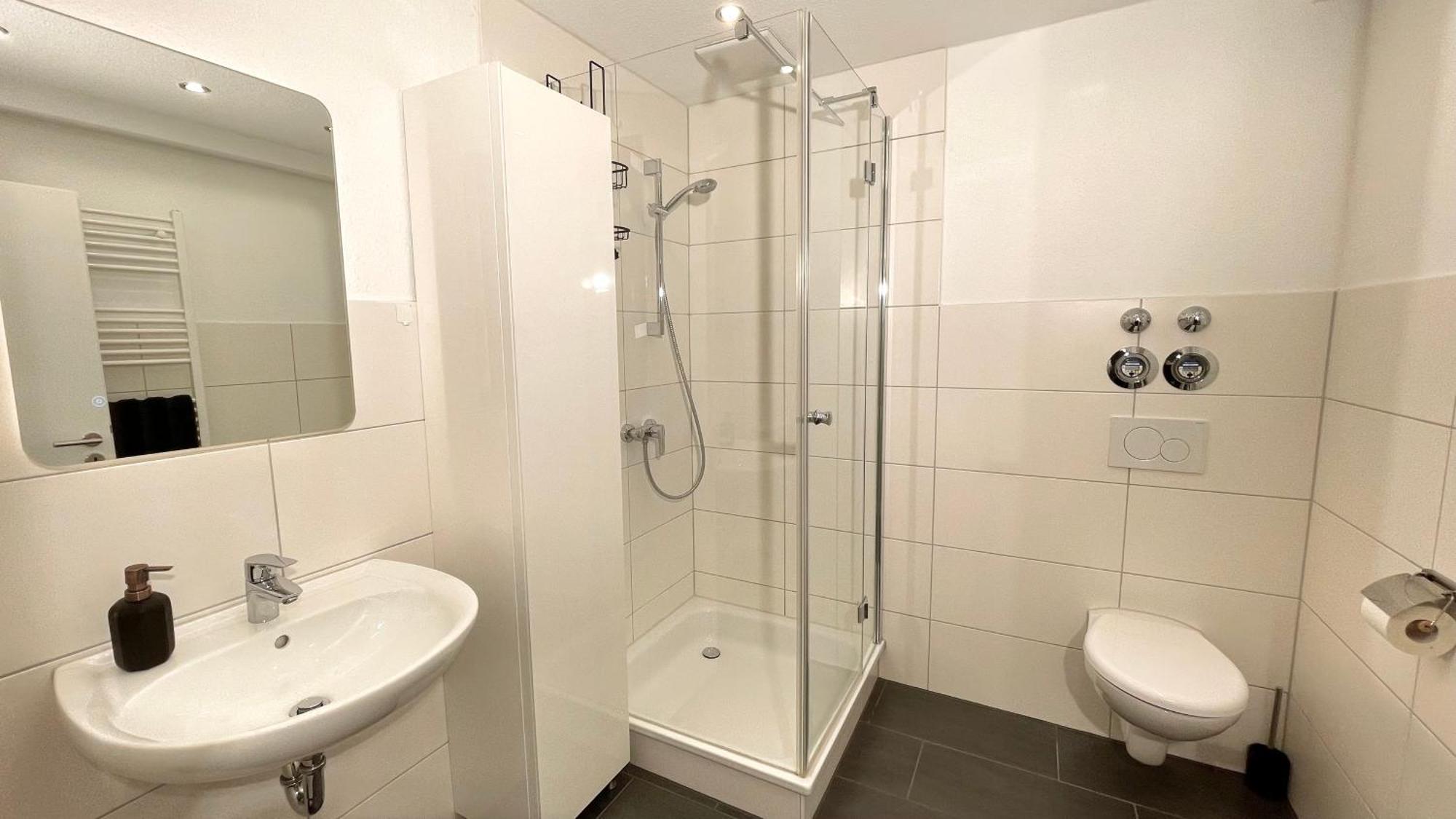 Apartmenthaus In Der Arnoldstrasse Bochum Kamer foto