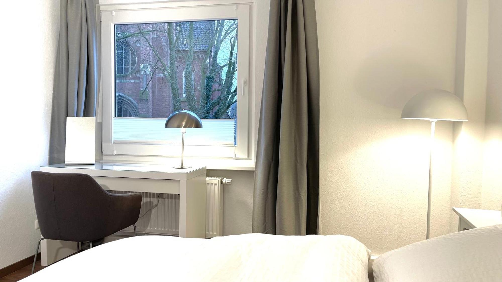 Apartmenthaus In Der Arnoldstrasse Bochum Kamer foto