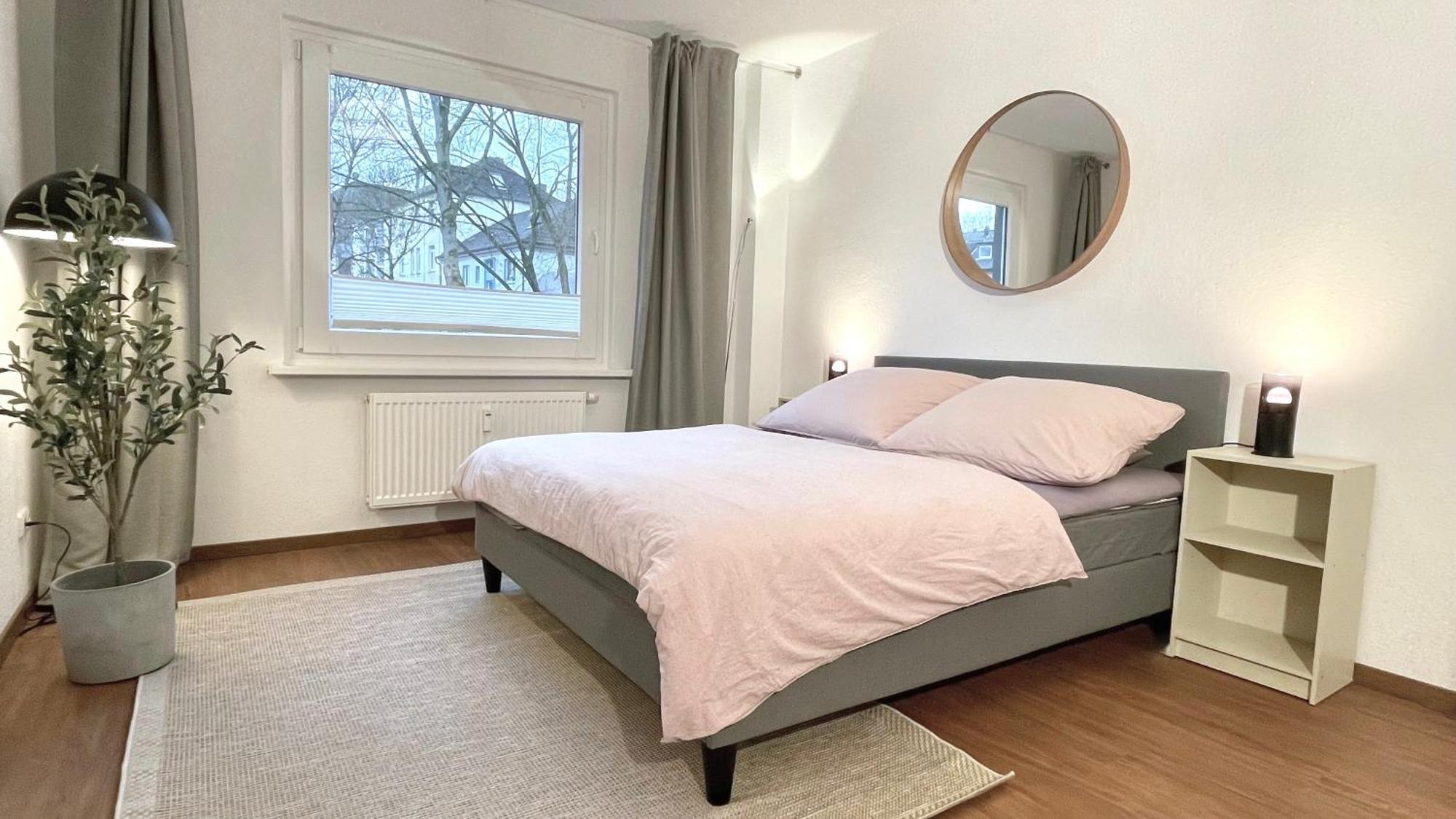 Apartmenthaus In Der Arnoldstrasse Bochum Kamer foto
