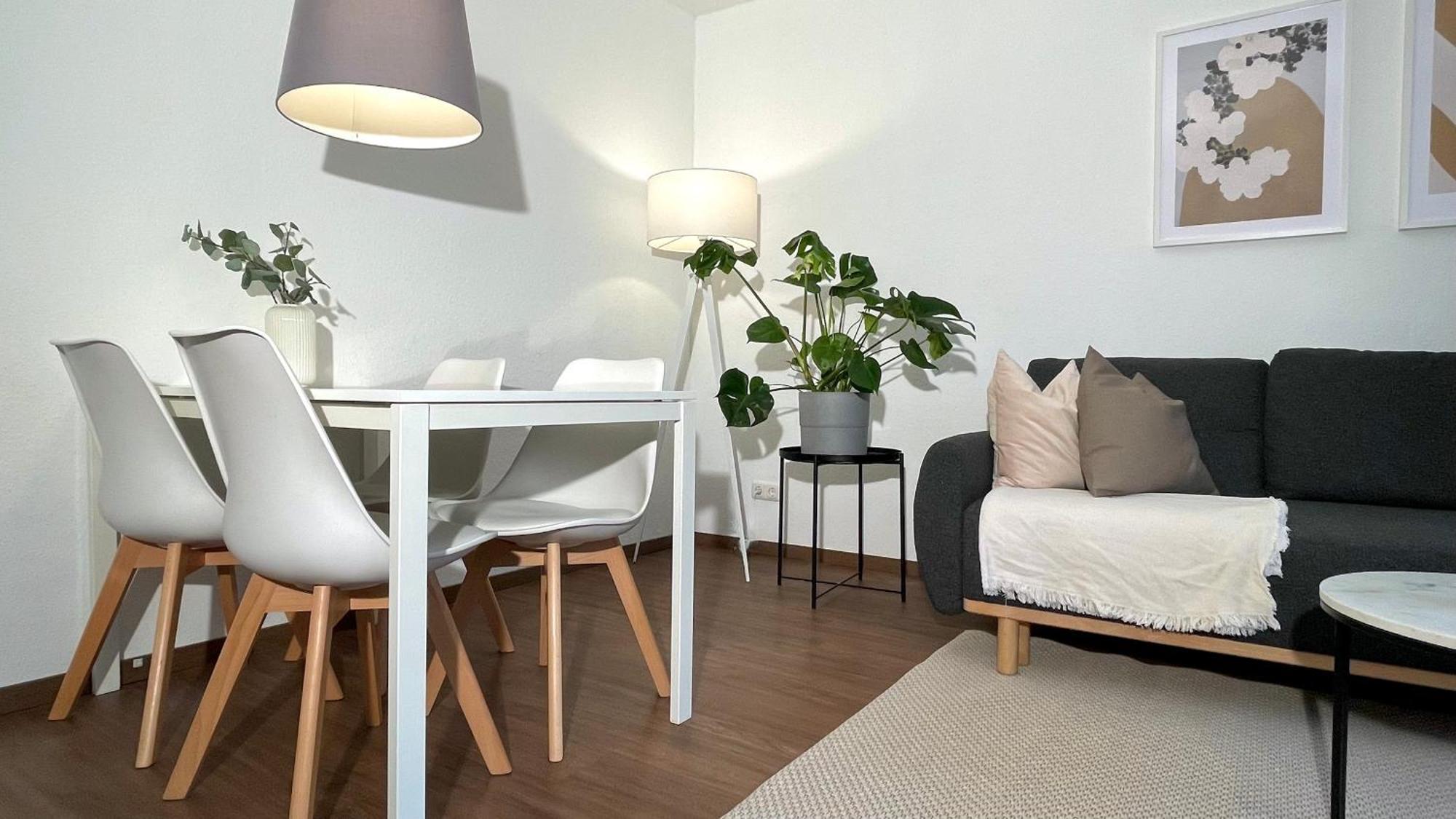 Apartmenthaus In Der Arnoldstrasse Bochum Kamer foto