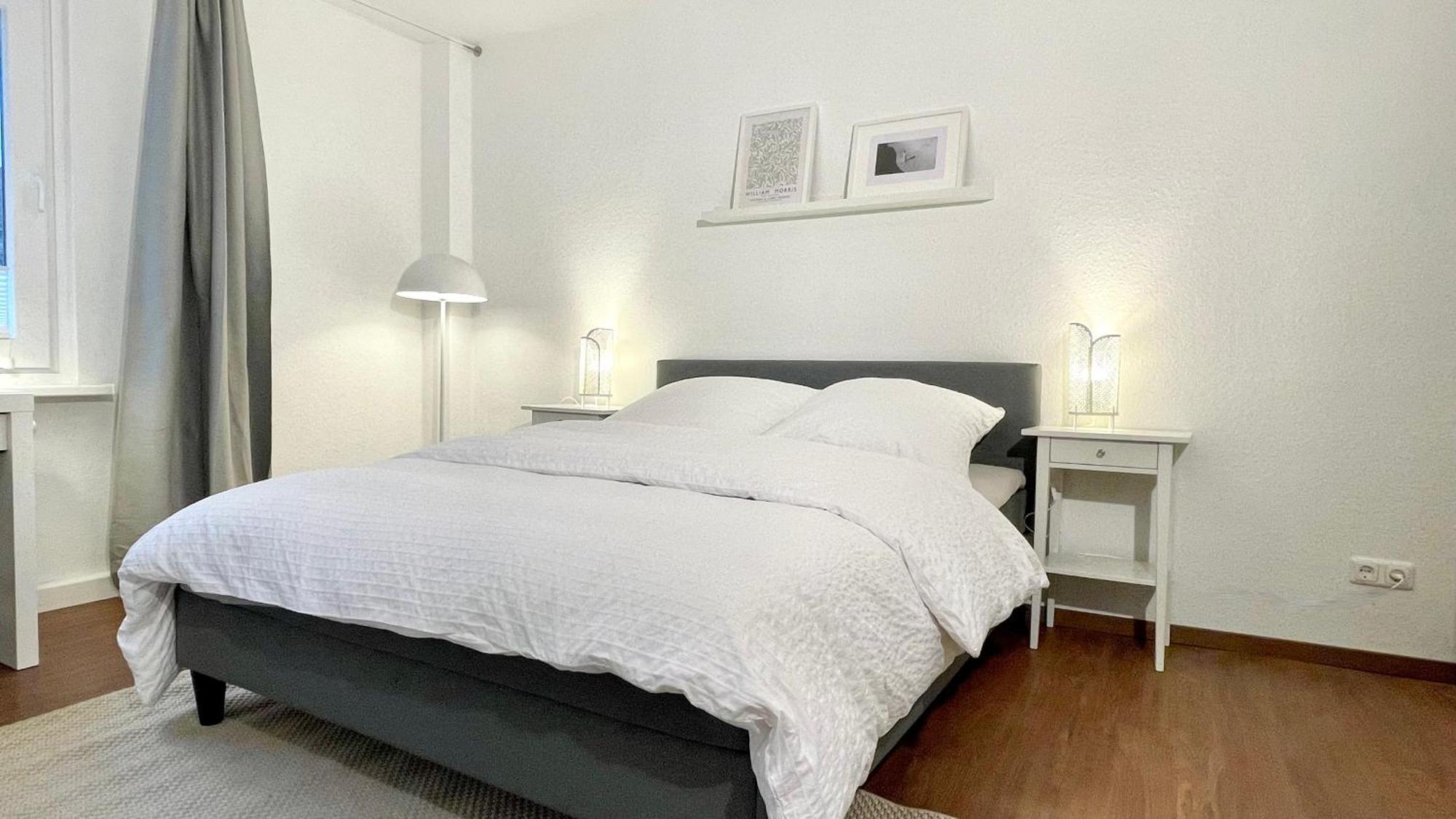Apartmenthaus In Der Arnoldstrasse Bochum Kamer foto